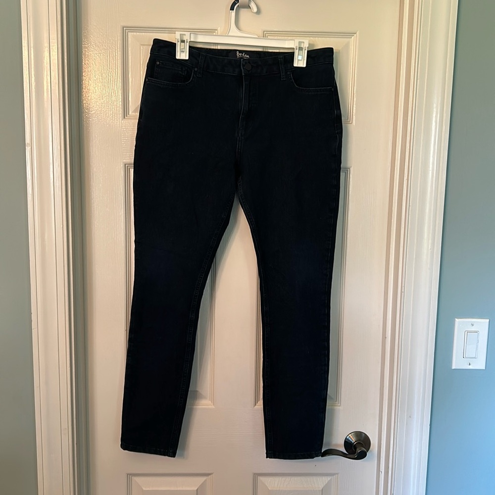 Women’s Dark Blue Boden “The Portobello Bi Stretch” Skinny Jeans Size 12R